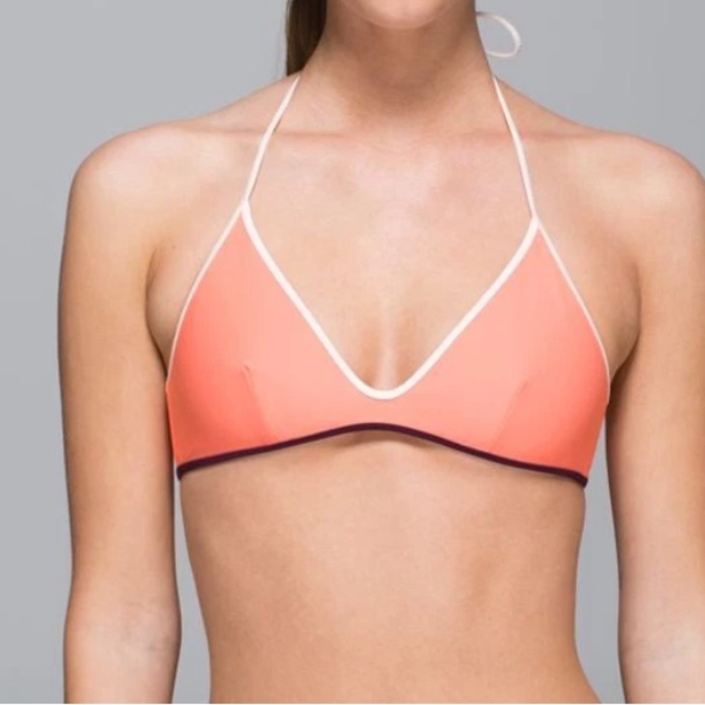 Lululemon Surf to sand tie top size 8